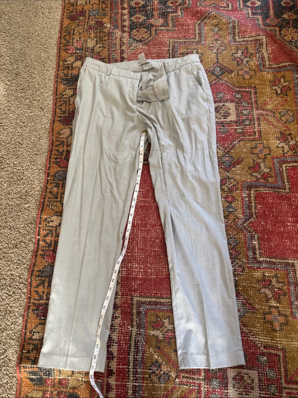 H&M Light Gray Women's Tailored Dress Pants